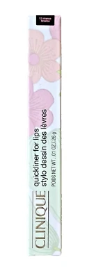 Clinique Quickliner for Lips Lipliner Pencil #12 Intense Licorice Sealed NIB - Image 1 of 2