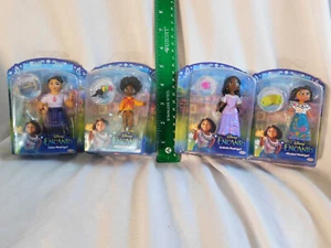 4 New 3" Disney Encanto Madrigal Figures 2021: Antonio Isabella Luisa Mirabel - Picture 1 of 10