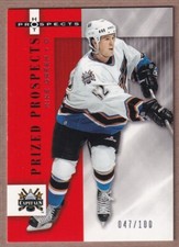 2005-06 Hot Prospects Red Hot #183 Mike Green RC /100 - Washington Capitals