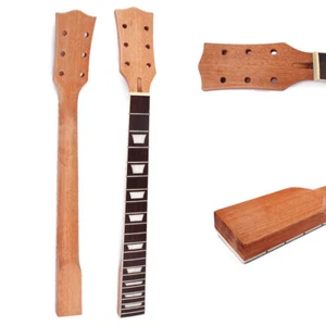 Collo Chitarra Elettrica per Les Paul LP Ricambi Fai da Te Ricambio 22 Tasti 42mm Dado - Foto 1 di 10