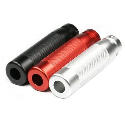 SSCO ALUMINIO FRENO ELÉCTRICO MANGO DE ESTACIONAMIENTO ROJO NEGRO PLATA PARA MINI COOPER S Foto 1 de 3