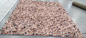 RUST / IVORY 8' X 10' Back Stain Rug, Reduced Price 1172742401 SG960P-8 - Picture 1 of 4