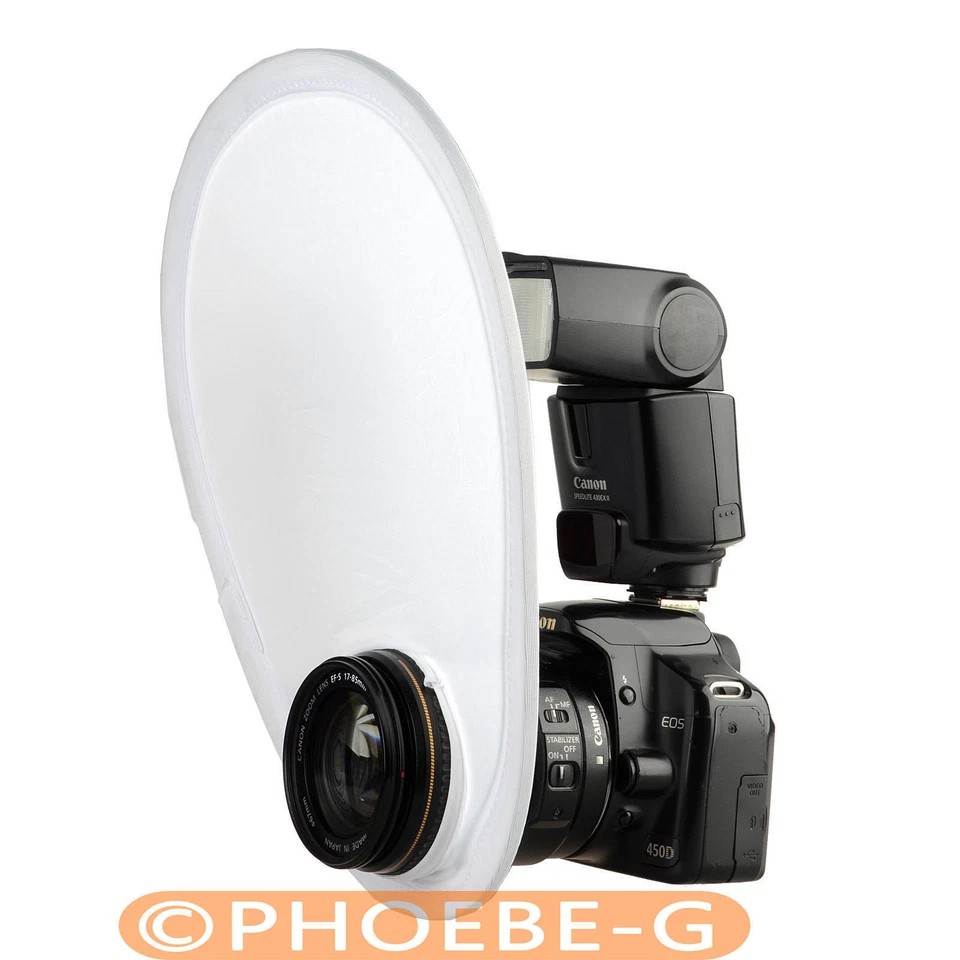 Light Portable Folding Collapsible Photo Reflector Disc Board Panel with bag - Image 1 of 1