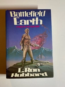 L. Ron Hubbard Battlefield Earth Book Club Edition 1982 - Picture 1 of 7