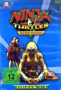 DVD NEU/OVP - Ninja Turtles - The Next Mutation (1997) - Folgen 1-3  - Bild 1 von 2