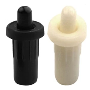 Spring Center Shaft Connector Door Pin Partition Pin Black Plastic Iron6866 - Picture 1 of 5