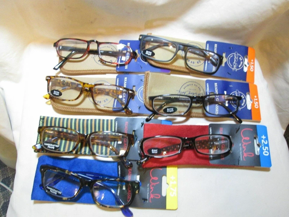 Gafas de lectura Dr Dean Tech marco de moda con estuche ELECCIÓN ESTILO/FUERZA nuevas Foto 1 de 1