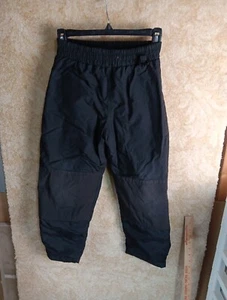 Skigear Youth Snow Pants Skiing Snowboard Black Size Small - Picture 1 of 8
