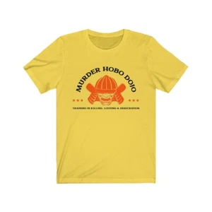 Murder Hobo Dojo RPG Tabletop Rollenspiel T-Shirt, Unisex Trikot - Bild 1 von 41