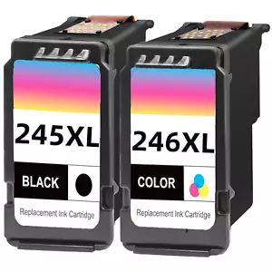 PG-245XL CL-246XL Ink Cartridge for Canon PIXMA MG2522 MG2520 TS3122 MX490 MX492 - Picture 1 of 10