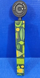 Collective Arts Brewing Creativity Craft Beer Keg Tap Handle Hamilton Canada 12" - Picture 1 of 5