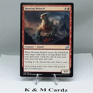 MTG - Ikoria: Lair of Behemoths -  Rooting Moloch - #133 - Picture 1 of 3