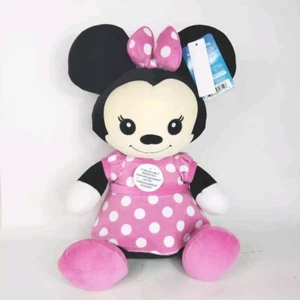 2023 NEW Disney Minnie Mouse Weighted Comfort Sensory Plush Toy, Just Play, 14" - Picture 1 of 7