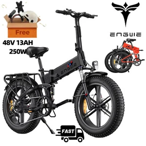 20 Zoll Elektrofahrrad 250W 13AH Fat Tire Mountainbike E-MTB Pedelec City E-Bike - Bild 1 von 12