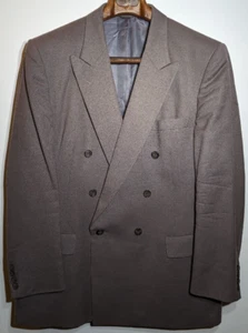 Blazer doppiopetto Christian Dior cappotto sportivo tuta giacca tessuto seta twill - Foto 1 di 15