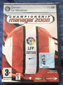 Championship Manager 2008 Videojuego PC Windows Vista/XP - Foto 1 di 1