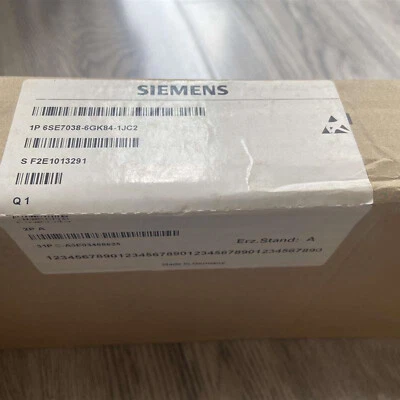 1PC New SIEMENS 6SE7038-6GK84-1JC2 6SE7 038-6GK84-1JC2 Expedited Shipping - Image 1 of 2