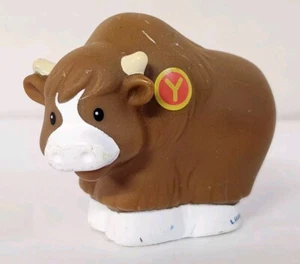 Fisher Price Little People Alphabet YAK "Y" ZOO Replacement Animal A-Z - Picture 1 of 7