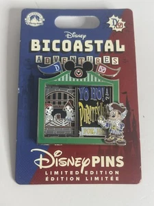 Disney Parks Pin 2024 Bicoastal Adventures Pirates of the Caribbean Mickey LE 4K - Picture 1 of 8