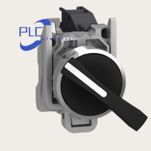 XB4BJ33 1PC Nuovo Schneider Selettore Interruttore Metallo Nero 22mm Manico Lungo XB4BJ33 - Foto 1 di 3