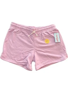 Cat & Jack Girls Pink Drawstring Pull On Shorts Size XL (14/16) Plus+ - Picture 1 of 5