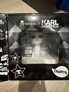 New Tokidoki Karl Lagerfeld Ms. Choupette 2018 Cat Figure 1006/1600 - Picture 1 of 3