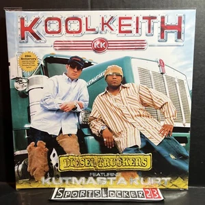 Kool Keith & Kutmasta Kurt Diesel Truckers Splatter Color Vinyl Record LE x/300 - Picture 1 of 10