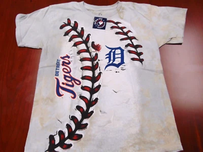 NWT LIQUID BLUE MLB DETROIT TIGERS T-SHIRT YOUTH L - Image 1 of 3