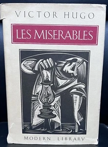 Les Miserables by Victor Hugo - Modern Library (Hardcover) - Picture 1 of 6