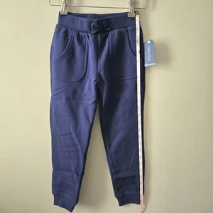 Nautica Little Girls' Fleece Pork Chop Jogger Size  6 - Picture 1 of 3