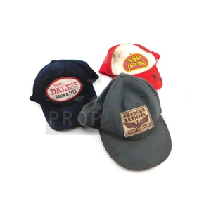 SUPERNATURAL Set of 3 Hats Original Props (0912-6313) - Picture 1 of 5