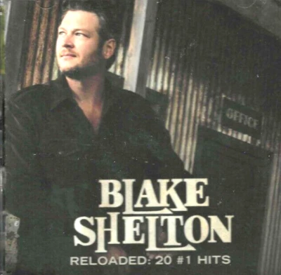 Blake Shelton Reloaded 20 # 1 HITS, New! CD 20 Best of Greatest tracks w/ Bonus Foto 1 de 4