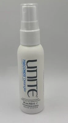 Новый UNITED 7 секунд Detangler спрей путешествий размер 59 мл/2 унц 7 секунд подлинный - Изображение 1 из 4