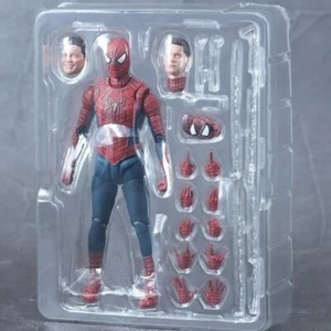 Nueva figura de acción M S.H.Figuarts Spider-Man: No Way Home juguetes en caja versión CT - Imagen 1 de 24