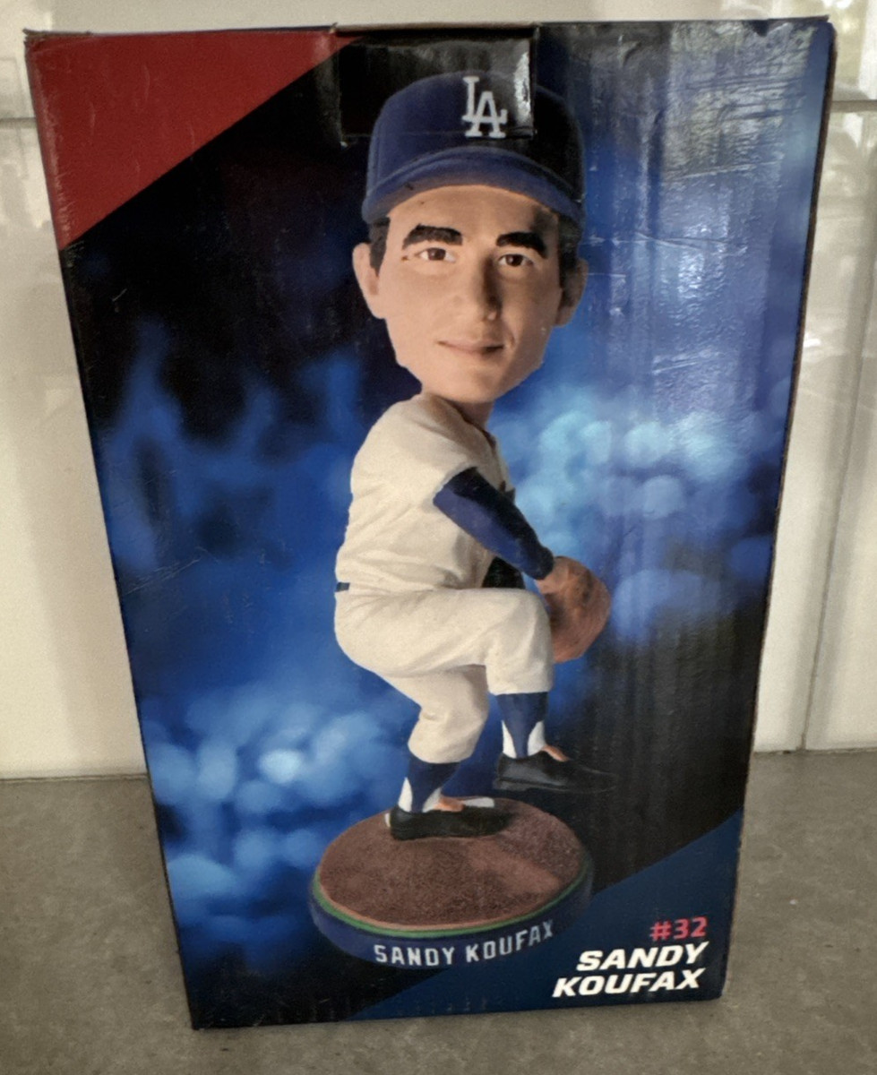 sandy koufax bobblehead products for sale | eBay sandy koufax bobblehead products for sale | eBay