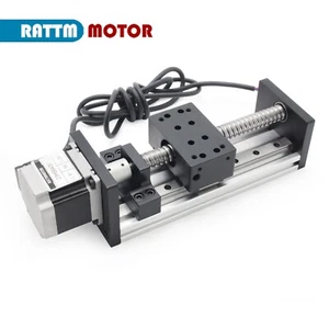 【US】HBX1605 CNC X Y Z Axis Linear Stage Motion Actuator Cross Sliding Table - Picture 1 of 8