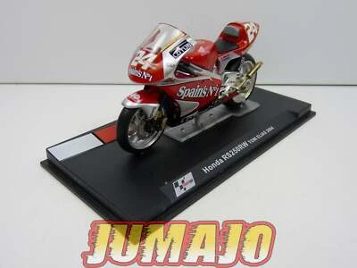 GP1 Moto GP 1/24 IXO : Honda RS250RW Toni Elias 2004 #24 - Photo 1/4