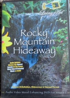 Living Art: Rocky Mountain Hideaway (DVD, 2006)-New Sealed - Image 1 of 2