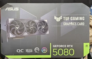 ASUS - TUF Gaming NVIDIA GeForce RTX 5080 16GB GDDR7 PCI Express 5.0 Grafikkarte - Bild 1 von 1