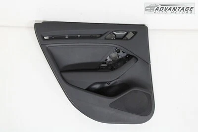 2015-2020 AUDI A3 8V QUATTRO SEDAN REAR LEFT SIDE DOOR PANEL TRIM COVER OEM - Image 1 of 4