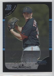 2005 Bowman Chrome First Year JB Thurmond #265 Rookie RC