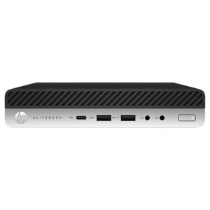 HP ELITEDESK 800 G5 DM i5-9500T 16GB 256GB SSD Win11 Mini PC Computer WiFi - Picture 1 of 1