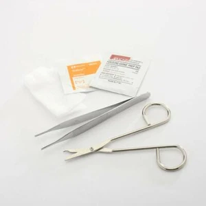 MEDICHOICE SUTURE Removal KITS SURVIVAL PREPPER - Picture 1 of 3