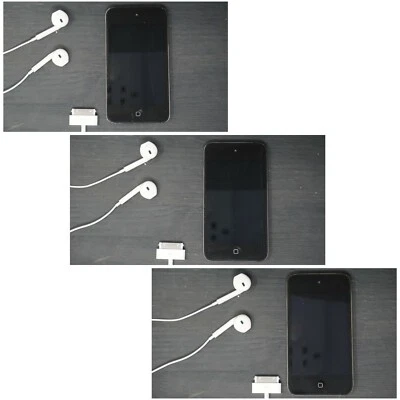 Apple iPod Touch 4th Gen - 8GB 16GB 32GB 64GB - Black/White - Image 1 of 2