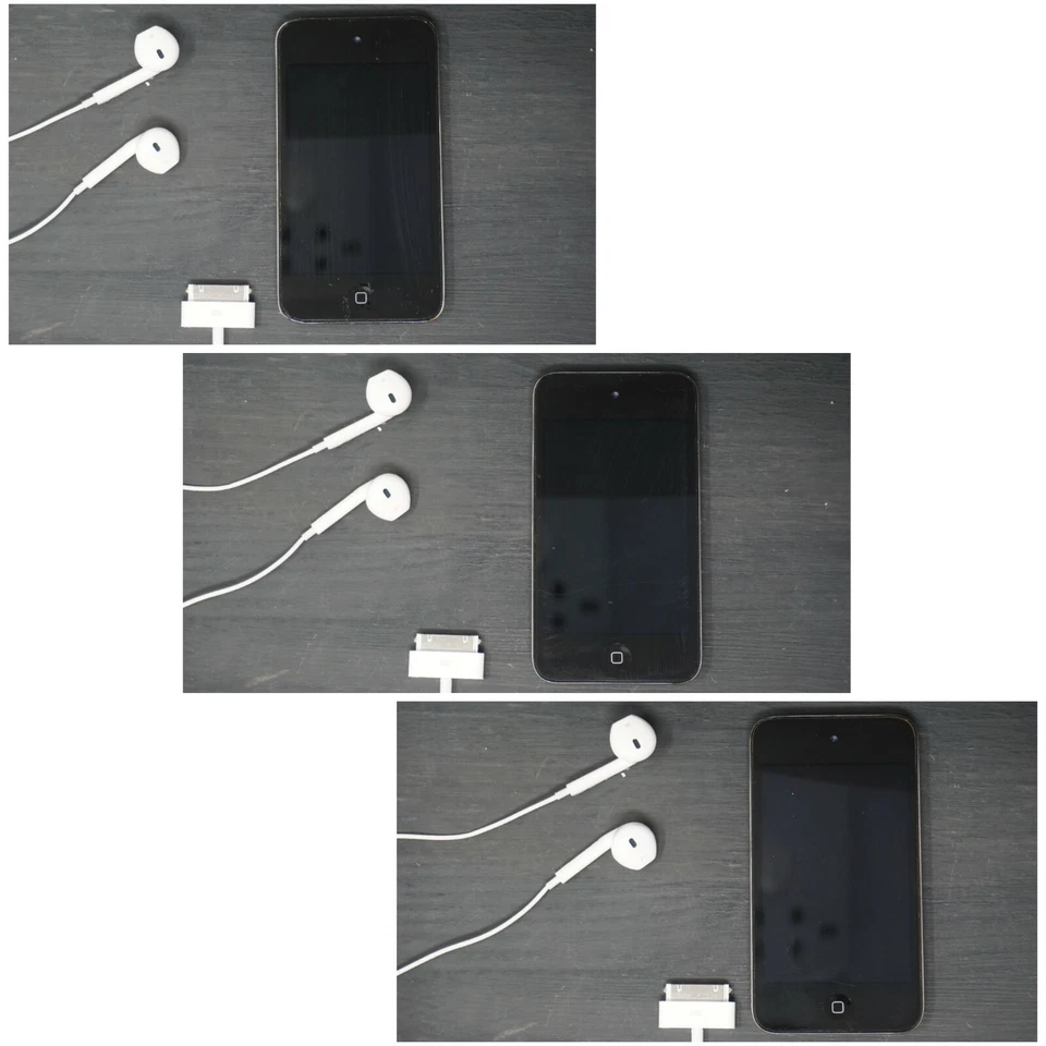 Apple iPod Touch 4th Gen - 8GB 16GB 32GB 64GB - Black/White - Image 1 of 2