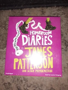 Homeroom Diaries James Patterson New Sealed!Audiobook - Bild 1 von 2
