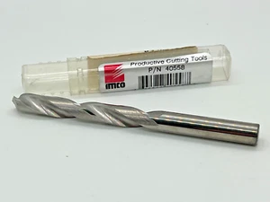 Taladro giratorio IMCO nuevo - 8,6 mm, 2FL, P/N 40558 - Imagen 1 de 2
