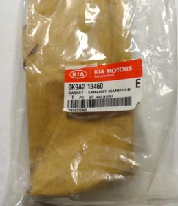 ( 1 ) GENUINE KIA 0K9A2 13460 Exhaust Manifold Gasket - 1995 Sportage - Foto 1 di 2