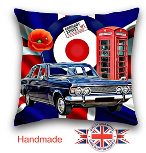 Car Art Zodiac Mk4 Cushion / Pillow, Zodiac Mk4 Pillow Personalised Unofficial - Picture 1 of 3