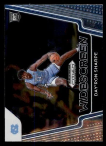 2021-22 Panini Prizm Draft Picks Widescreen #14 Day'Ron Sharpe - Picture 1 of 2